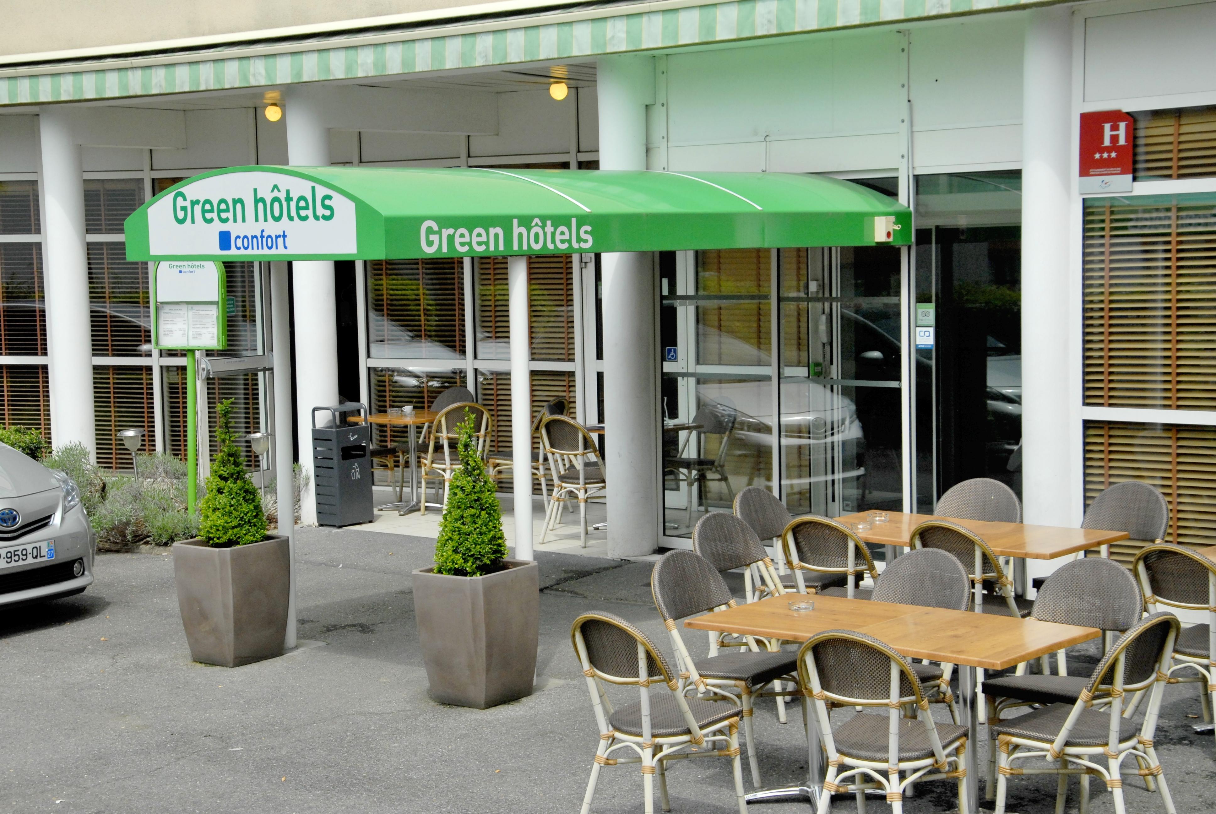 Greenhotels Roissy Parc Des Expositions Tremblay-en-France Exterior foto