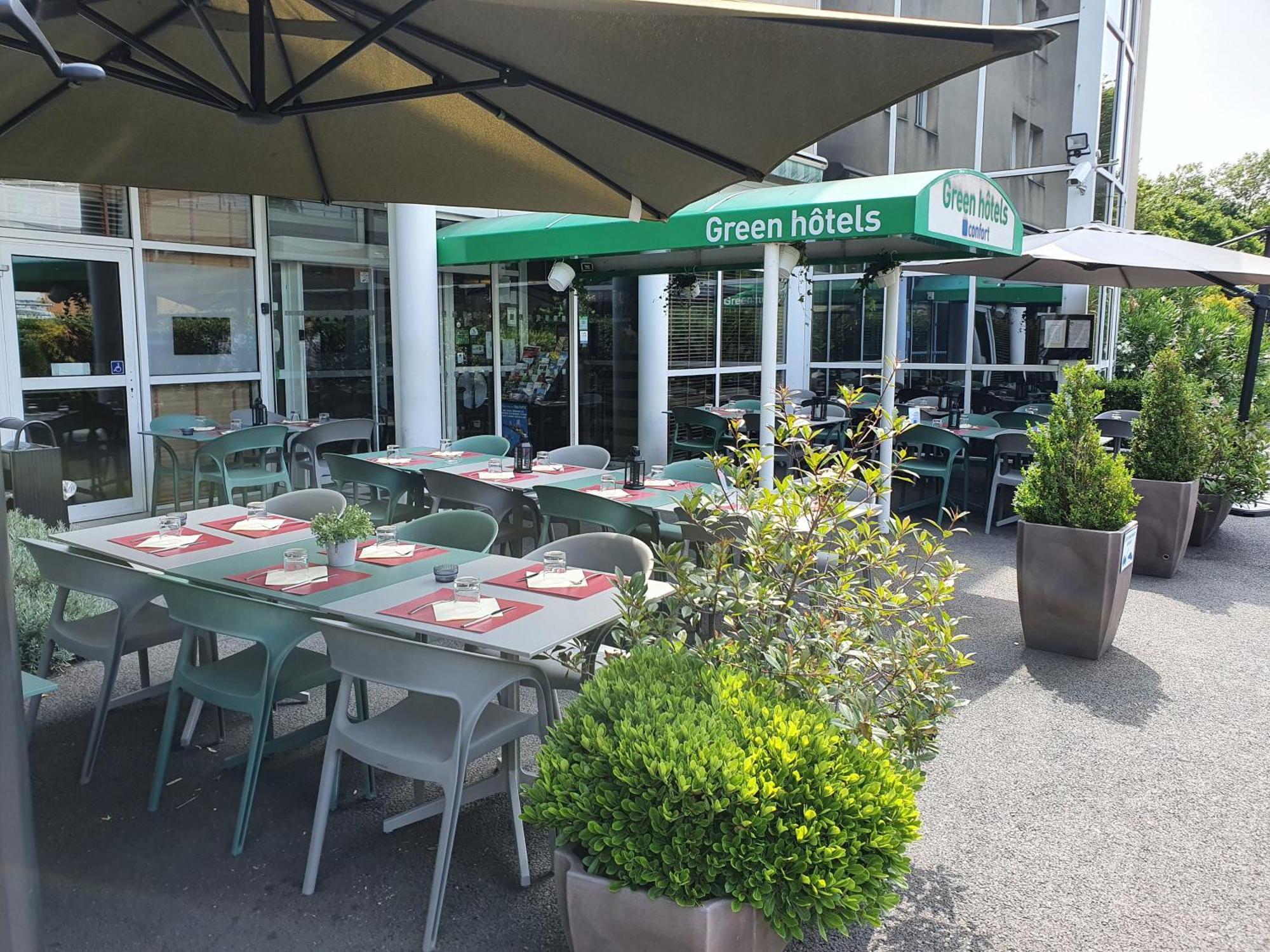Greenhotels Roissy Parc Des Expositions Tremblay-en-France Exterior foto